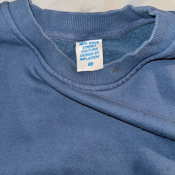 Blue crewneck - Picture 1 of 2